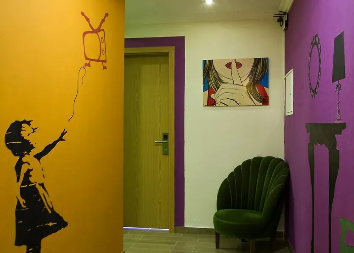 Cloud 9 旅馆 拉哥斯